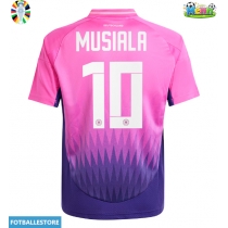 Tyskland Jamal Musiala #10 Bortedrakt EM 2024 Kortermet